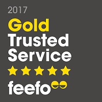 Feefo Trusted Service  Award